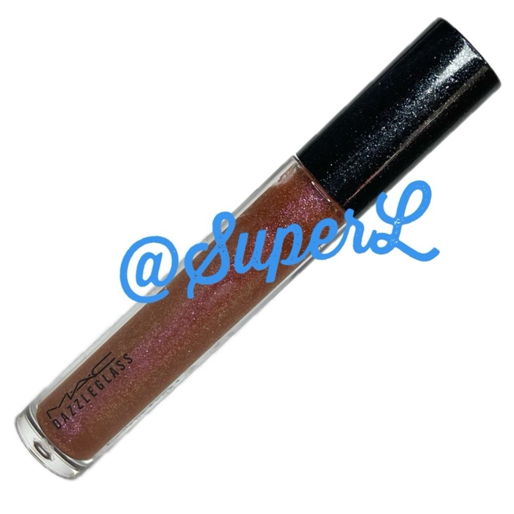 NEW MAC Cosmetics Dazzleglass Lipgloss Get Rich Quick Lip Gloss Limited Edition